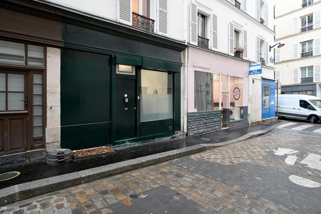 Black & White - Chic & Petit Maison- Pigalle 9Eme Διαμέρισμα Παρίσι Εξωτερικό φωτογραφία
