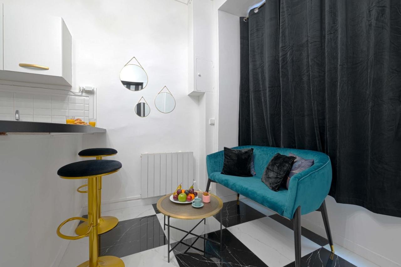 Black & White - Chic & Petit Maison- Pigalle 9Eme Διαμέρισμα Παρίσι Εξωτερικό φωτογραφία
